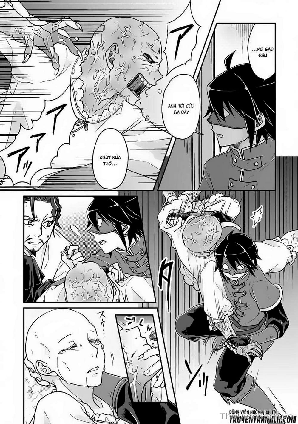 Truyện Tranh Khi Kẻ Bị Ruồng Bỏ Trở Thành Bá Chủ Dị Giới trang 9
