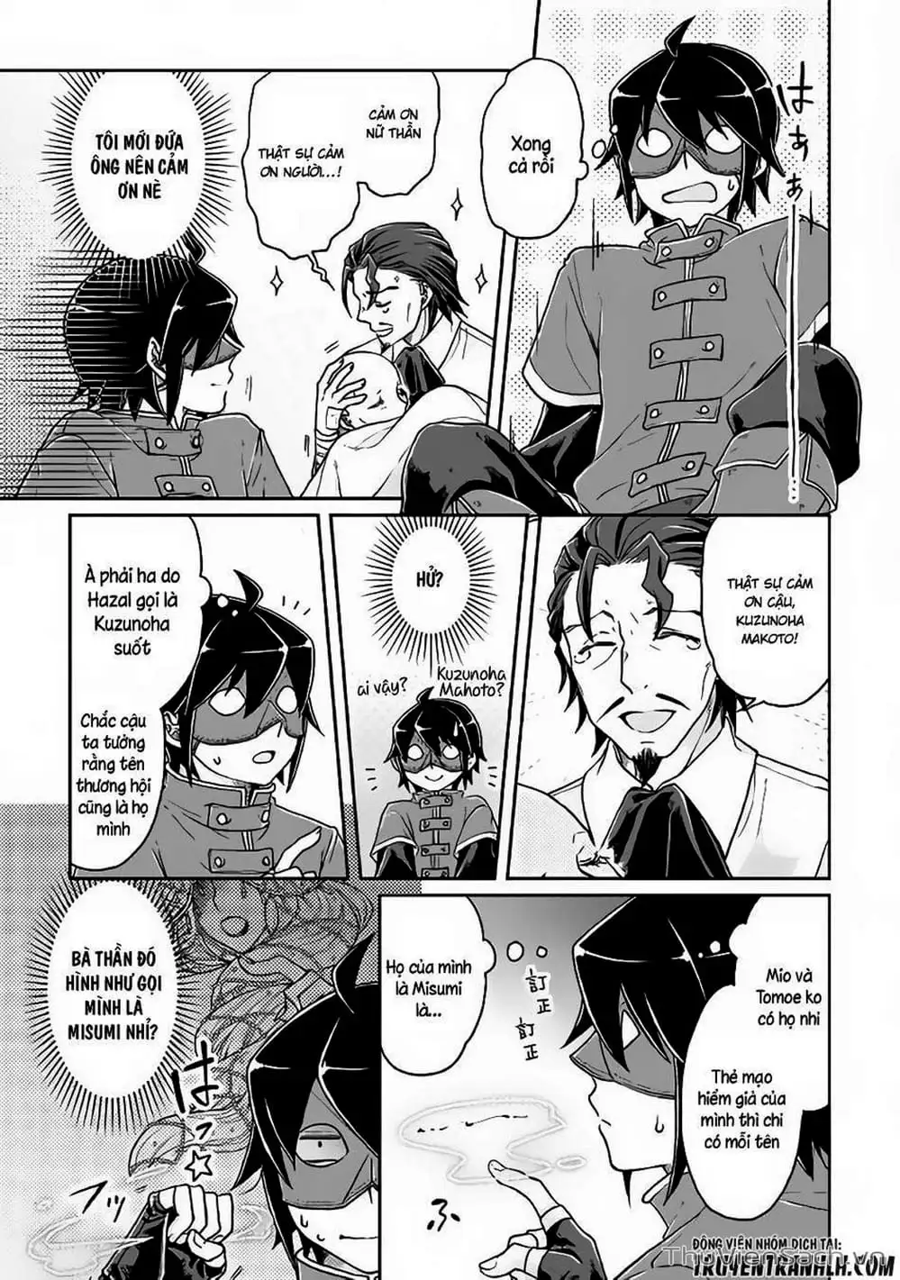 Truyện Tranh Khi Kẻ Bị Ruồng Bỏ Trở Thành Bá Chủ Dị Giới trang 9