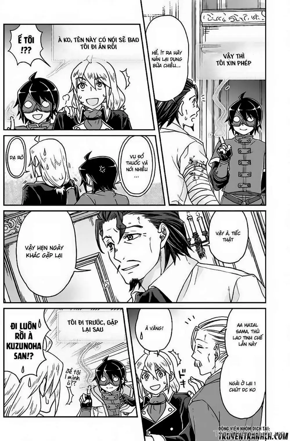 Truyện Tranh Khi Kẻ Bị Ruồng Bỏ Trở Thành Bá Chủ Dị Giới trang 9