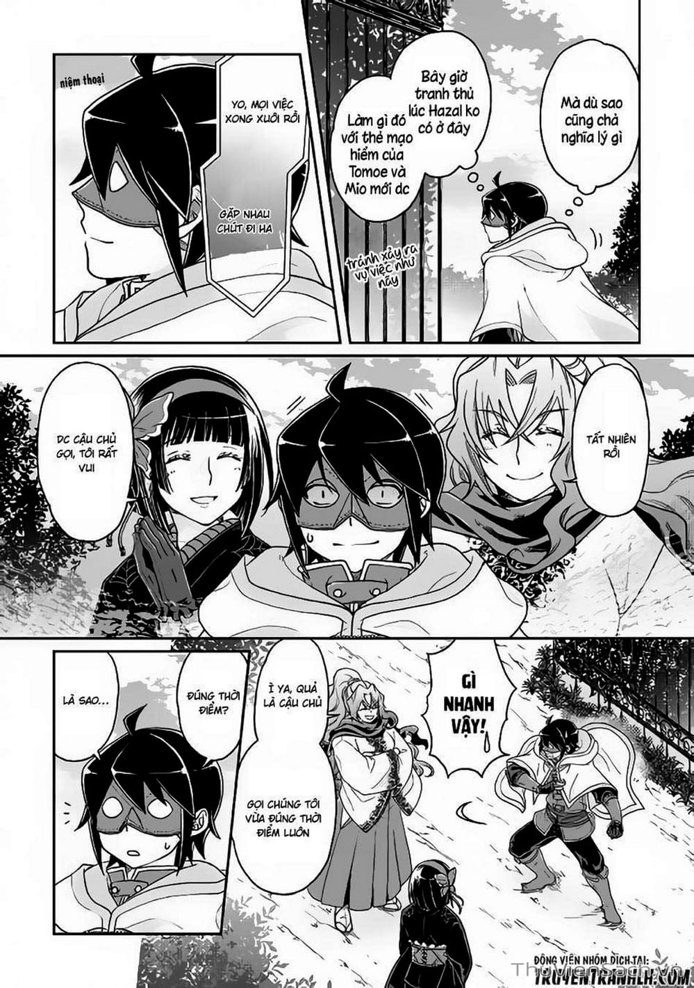 Truyện Tranh Khi Kẻ Bị Ruồng Bỏ Trở Thành Bá Chủ Dị Giới trang 9