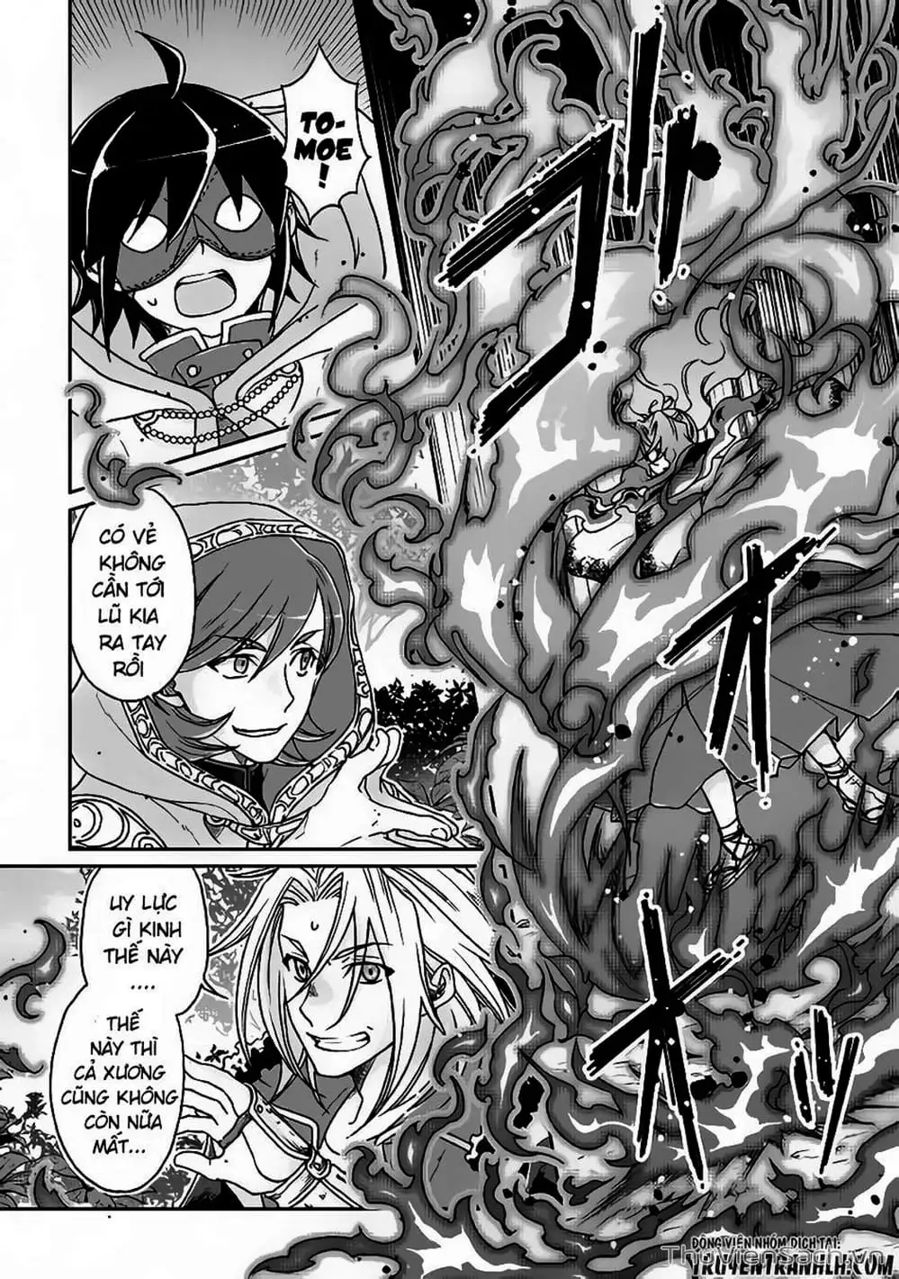 Truyện Tranh Khi Kẻ Bị Ruồng Bỏ Trở Thành Bá Chủ Dị Giới trang 9