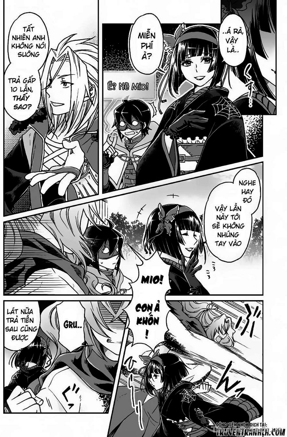 Truyện Tranh Khi Kẻ Bị Ruồng Bỏ Trở Thành Bá Chủ Dị Giới trang 9