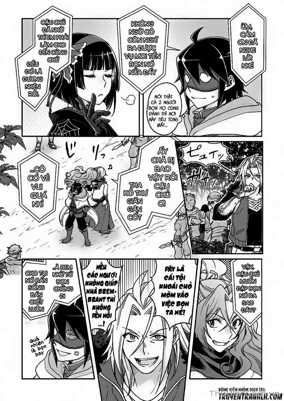 Truyện Tranh Khi Kẻ Bị Ruồng Bỏ Trở Thành Bá Chủ Dị Giới trang 9