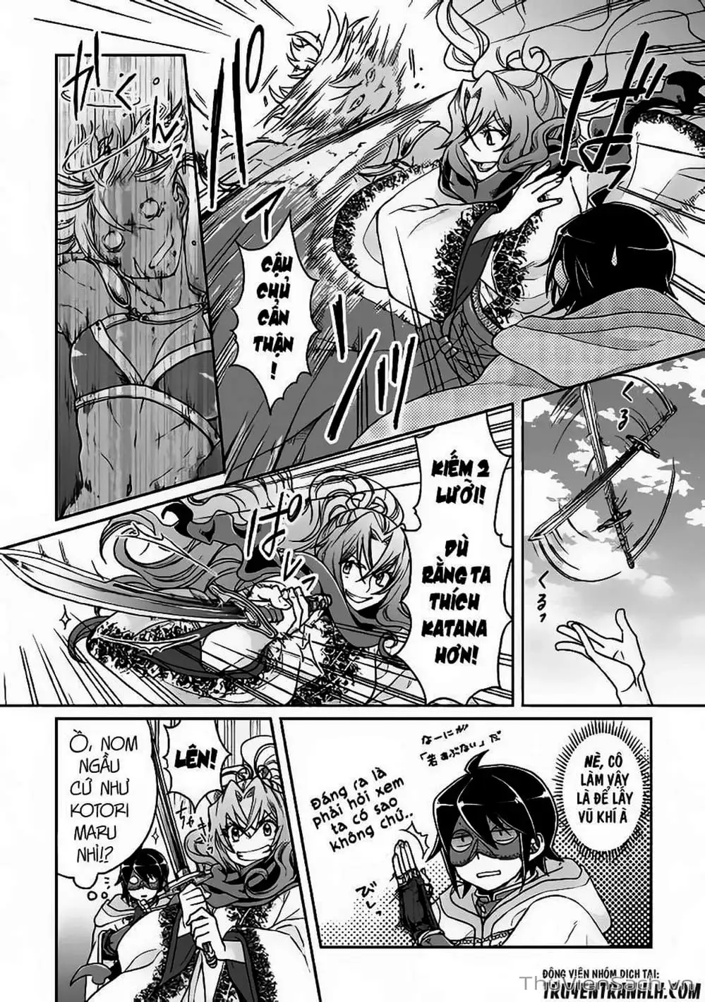 Truyện Tranh Khi Kẻ Bị Ruồng Bỏ Trở Thành Bá Chủ Dị Giới trang 9