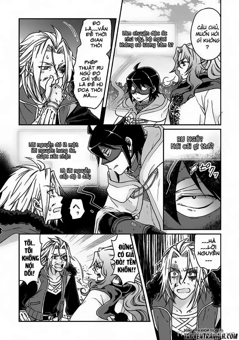 Truyện Tranh Khi Kẻ Bị Ruồng Bỏ Trở Thành Bá Chủ Dị Giới trang 9