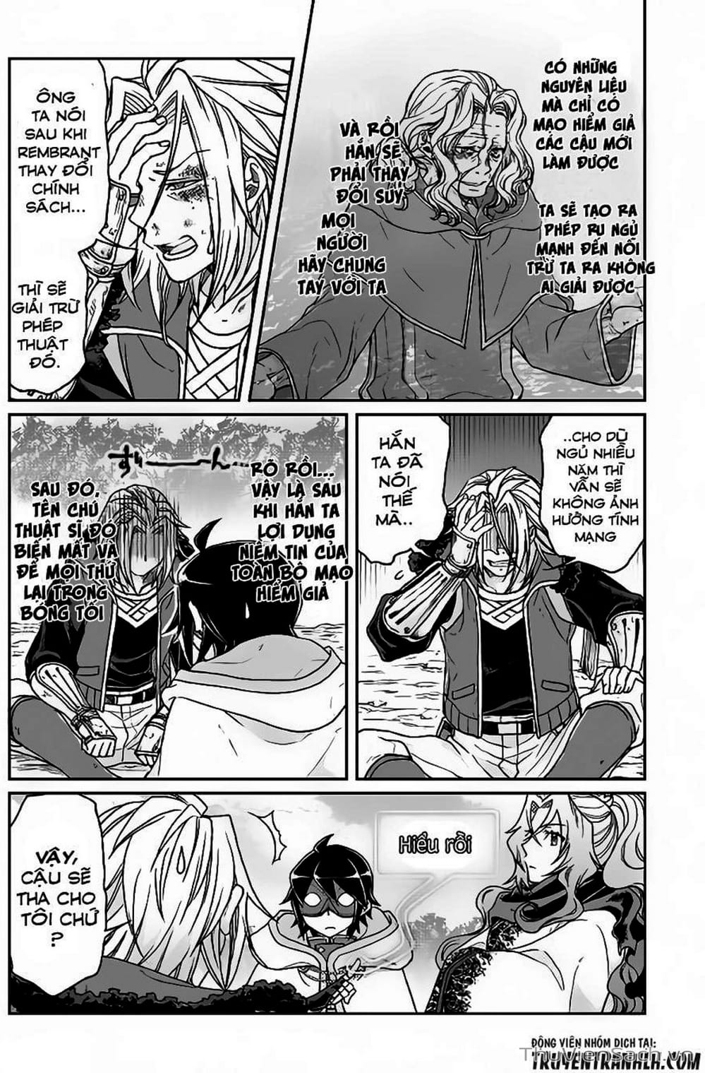 Truyện Tranh Khi Kẻ Bị Ruồng Bỏ Trở Thành Bá Chủ Dị Giới trang 9