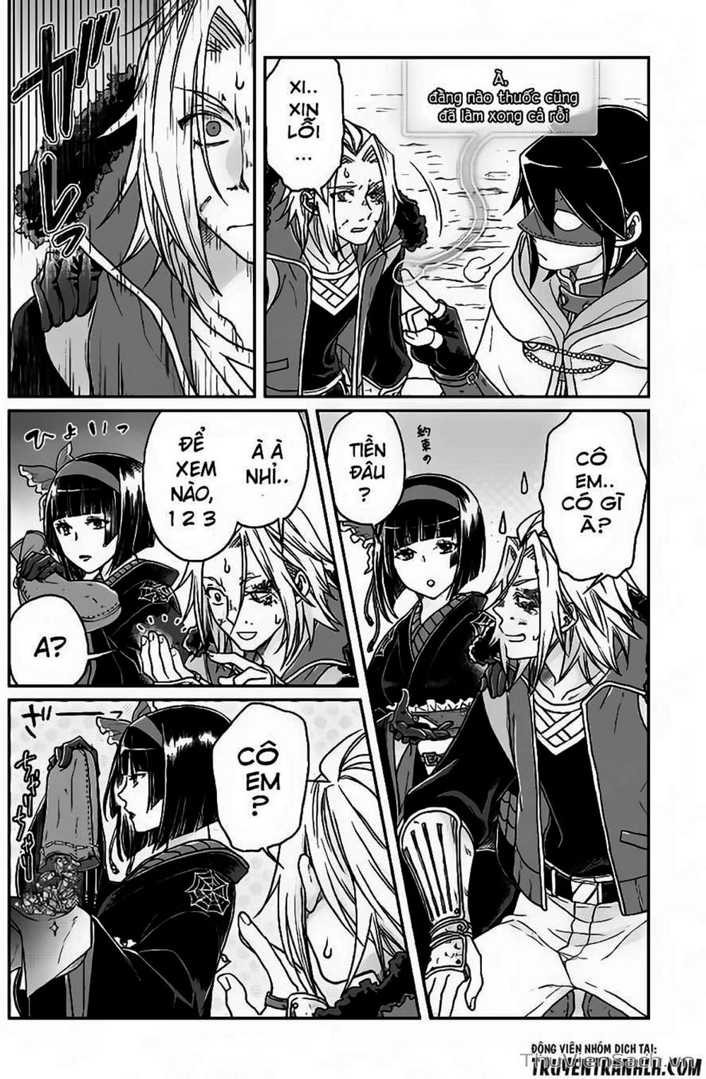 Truyện Tranh Khi Kẻ Bị Ruồng Bỏ Trở Thành Bá Chủ Dị Giới trang 9