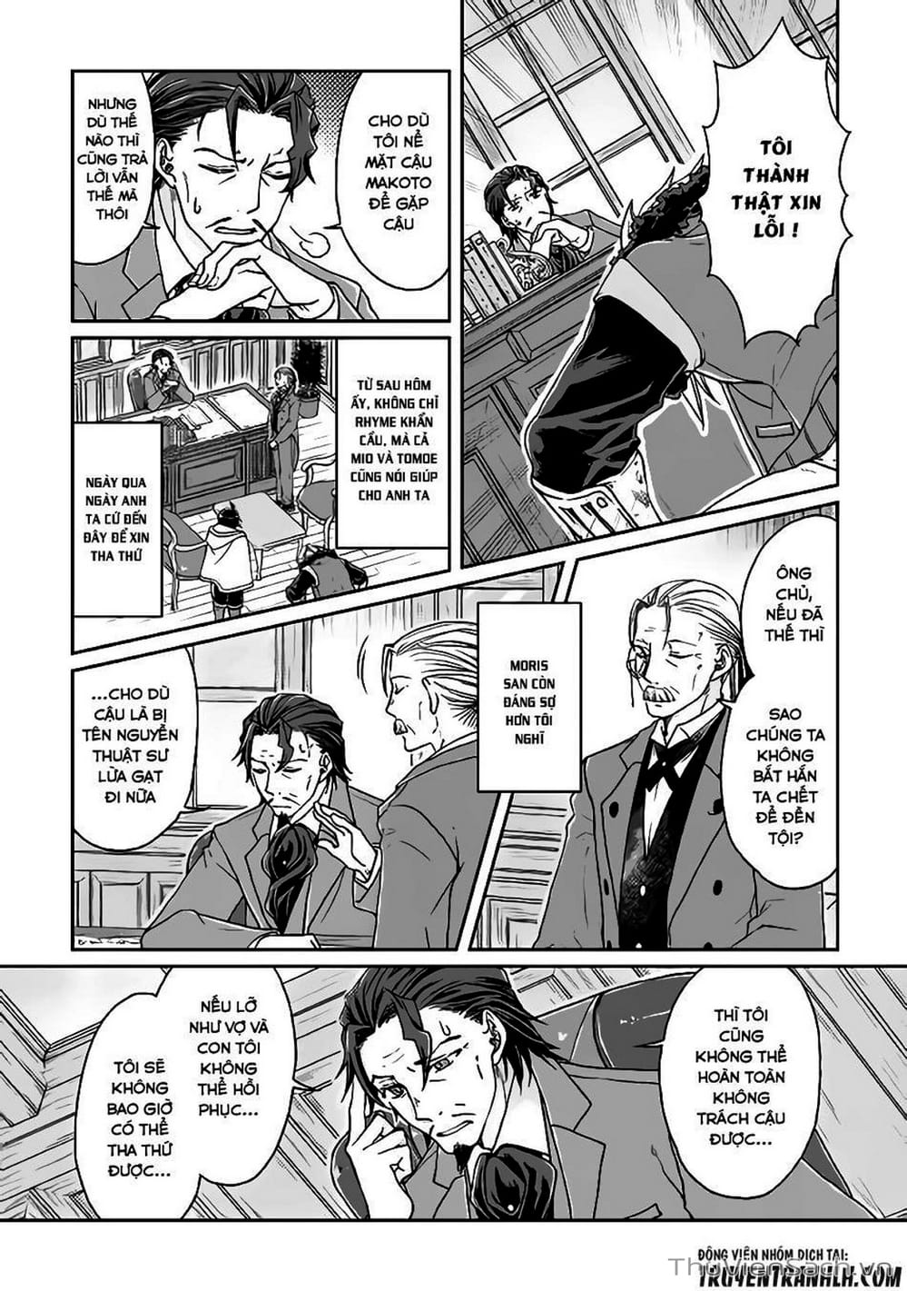 Truyện Tranh Khi Kẻ Bị Ruồng Bỏ Trở Thành Bá Chủ Dị Giới trang 9