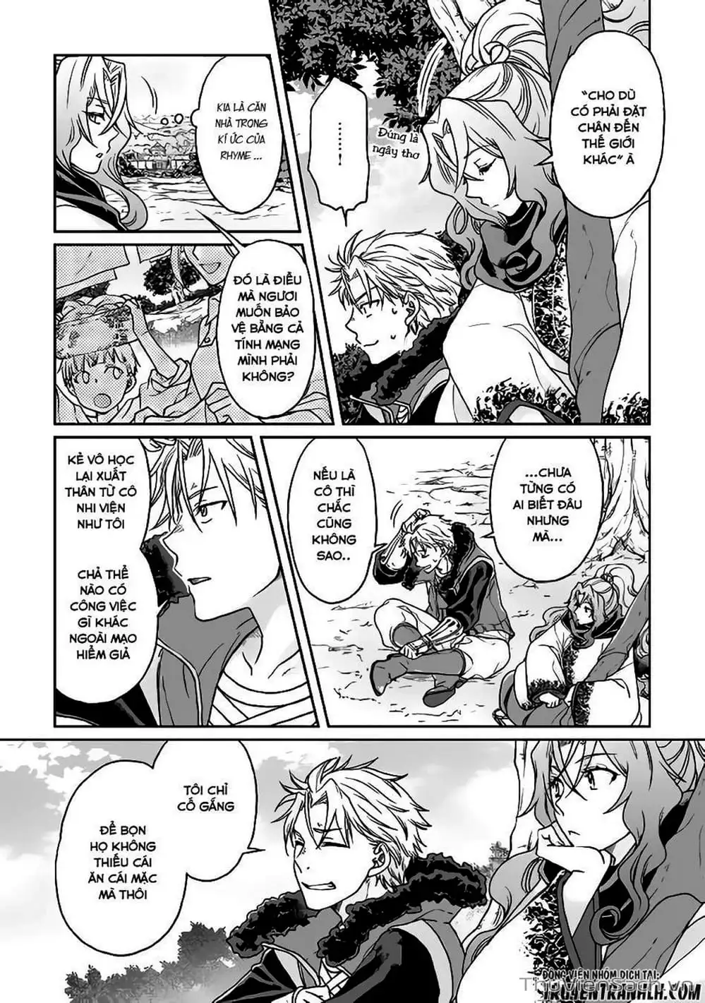 Truyện Tranh Khi Kẻ Bị Ruồng Bỏ Trở Thành Bá Chủ Dị Giới trang 9