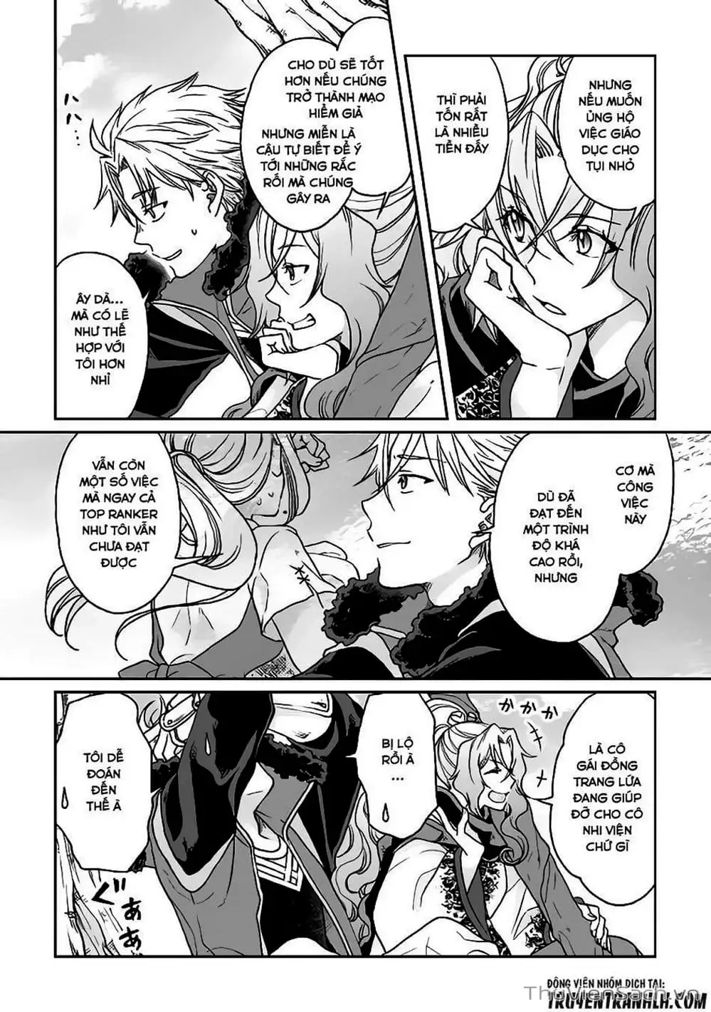 Truyện Tranh Khi Kẻ Bị Ruồng Bỏ Trở Thành Bá Chủ Dị Giới trang 9