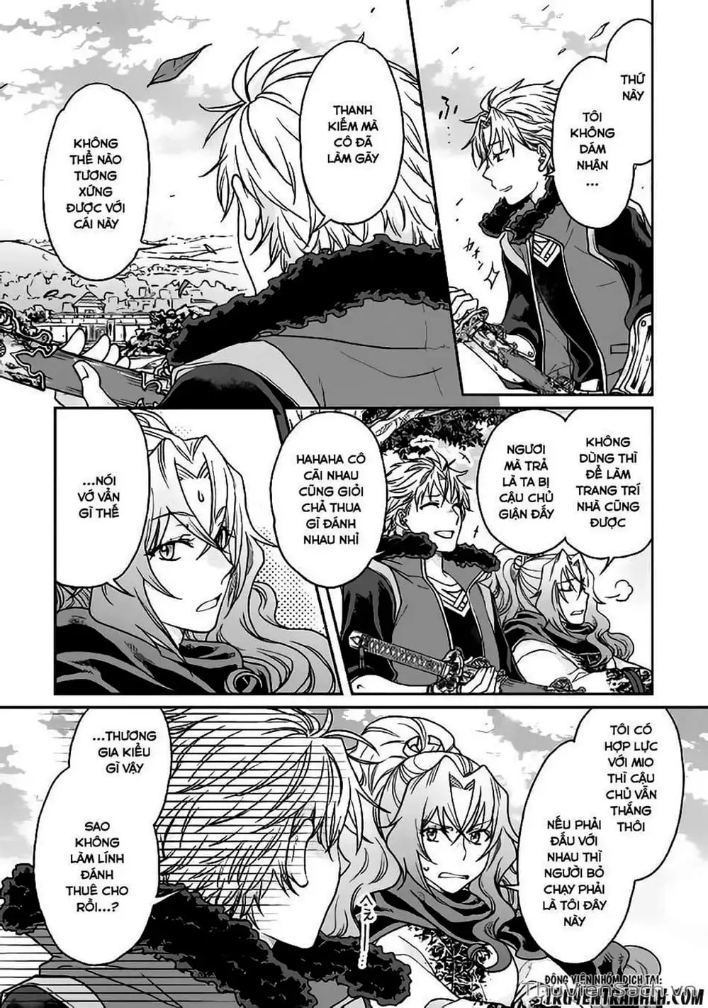 Truyện Tranh Khi Kẻ Bị Ruồng Bỏ Trở Thành Bá Chủ Dị Giới trang 9