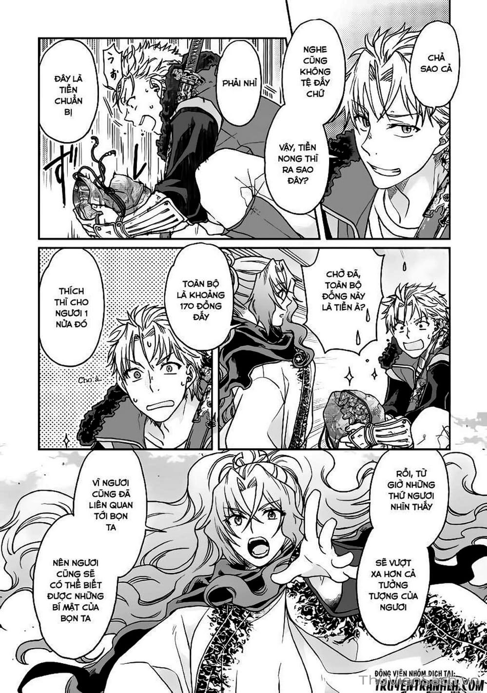 Truyện Tranh Khi Kẻ Bị Ruồng Bỏ Trở Thành Bá Chủ Dị Giới trang 9