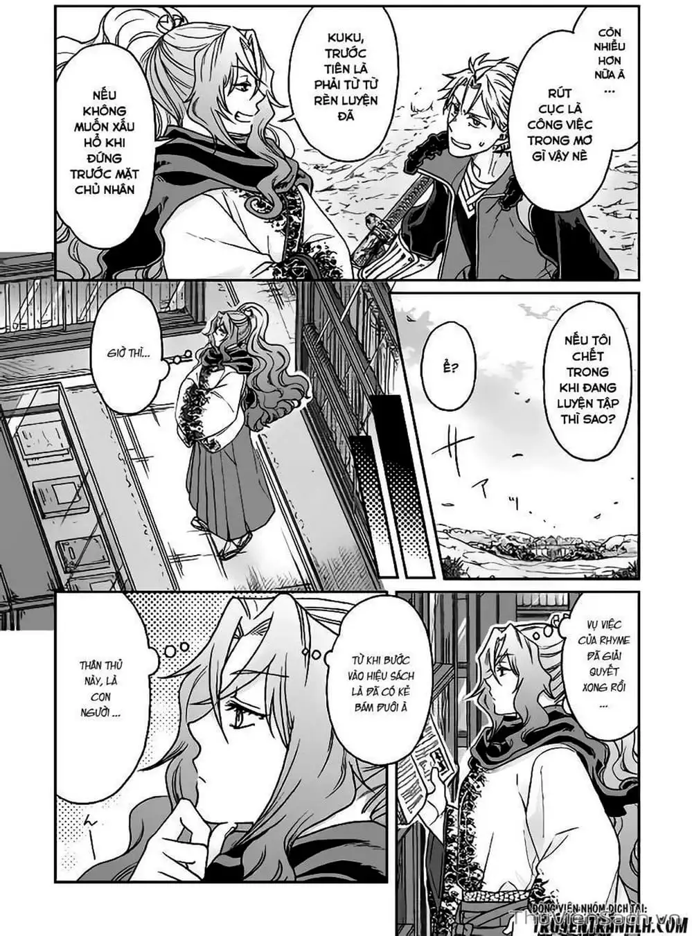 Truyện Tranh Khi Kẻ Bị Ruồng Bỏ Trở Thành Bá Chủ Dị Giới trang 9