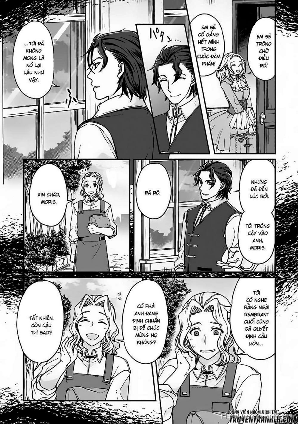 Truyện Tranh Khi Kẻ Bị Ruồng Bỏ Trở Thành Bá Chủ Dị Giới trang 9