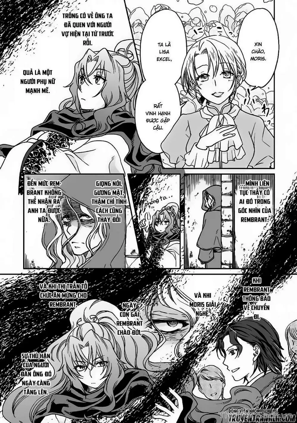 Truyện Tranh Khi Kẻ Bị Ruồng Bỏ Trở Thành Bá Chủ Dị Giới trang 9