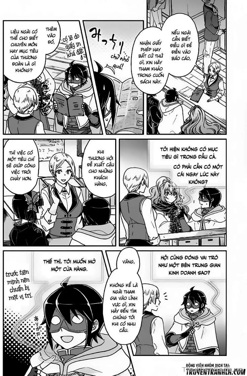 Truyện Tranh Khi Kẻ Bị Ruồng Bỏ Trở Thành Bá Chủ Dị Giới trang 9