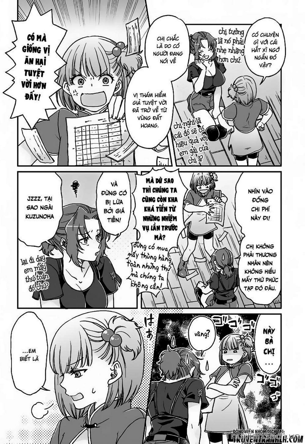 Truyện Tranh Khi Kẻ Bị Ruồng Bỏ Trở Thành Bá Chủ Dị Giới trang 9