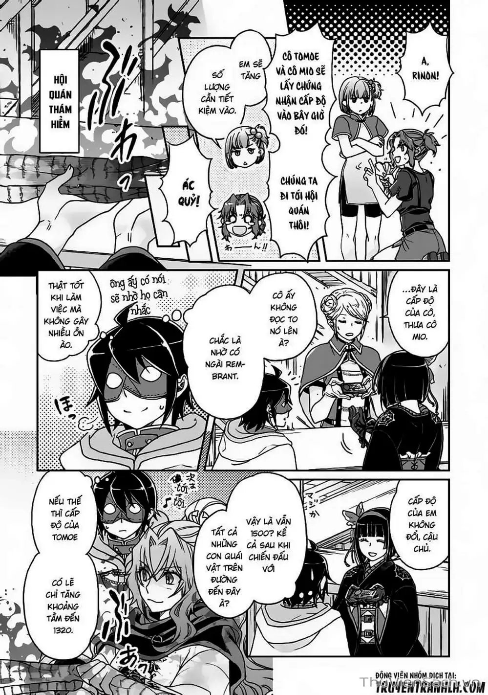 Truyện Tranh Khi Kẻ Bị Ruồng Bỏ Trở Thành Bá Chủ Dị Giới trang 9