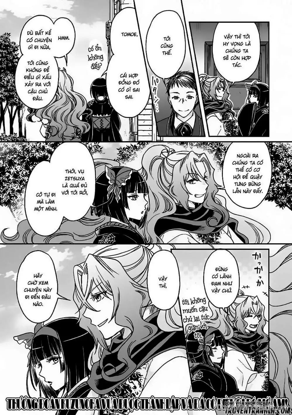 Truyện Tranh Khi Kẻ Bị Ruồng Bỏ Trở Thành Bá Chủ Dị Giới trang 9