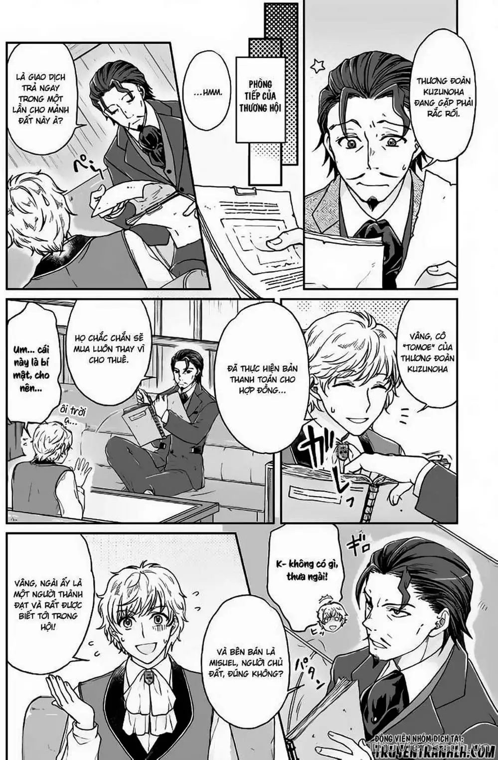 Truyện Tranh Khi Kẻ Bị Ruồng Bỏ Trở Thành Bá Chủ Dị Giới trang 9