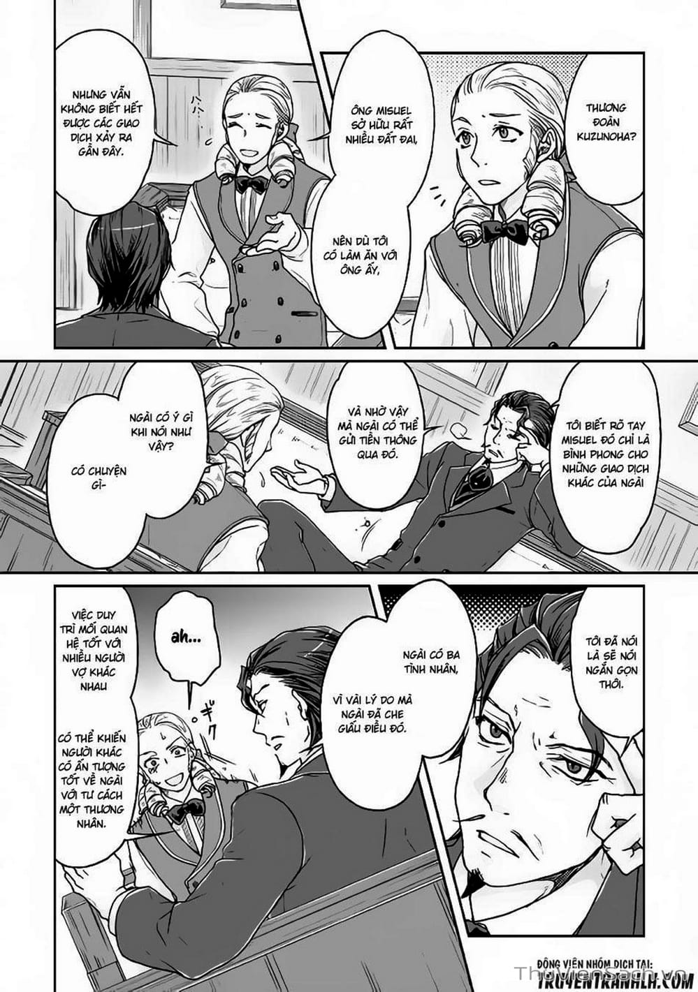 Truyện Tranh Khi Kẻ Bị Ruồng Bỏ Trở Thành Bá Chủ Dị Giới trang 9