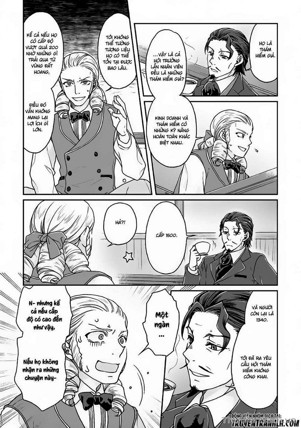 Truyện Tranh Khi Kẻ Bị Ruồng Bỏ Trở Thành Bá Chủ Dị Giới trang 9