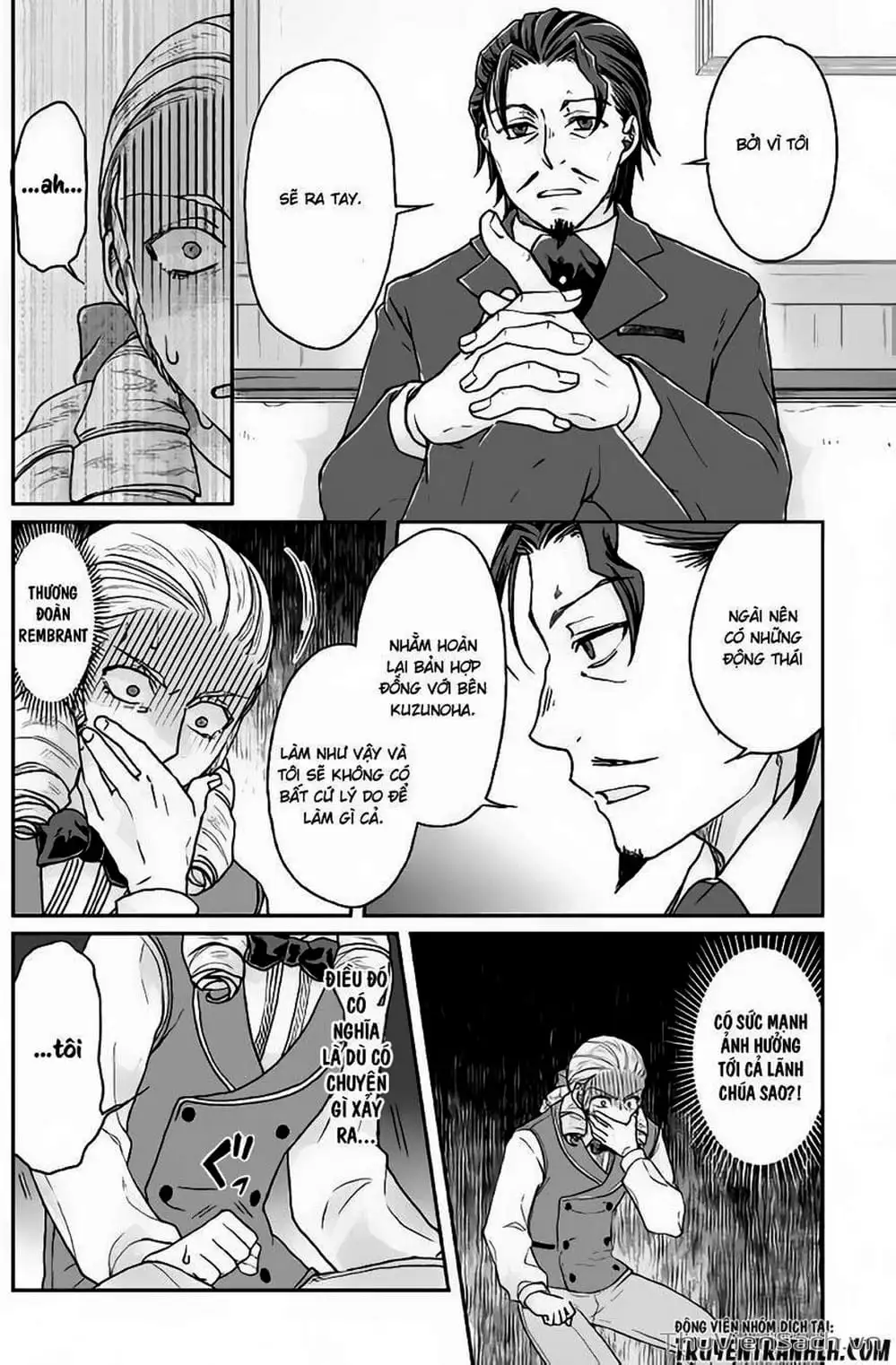 Truyện Tranh Khi Kẻ Bị Ruồng Bỏ Trở Thành Bá Chủ Dị Giới trang 9