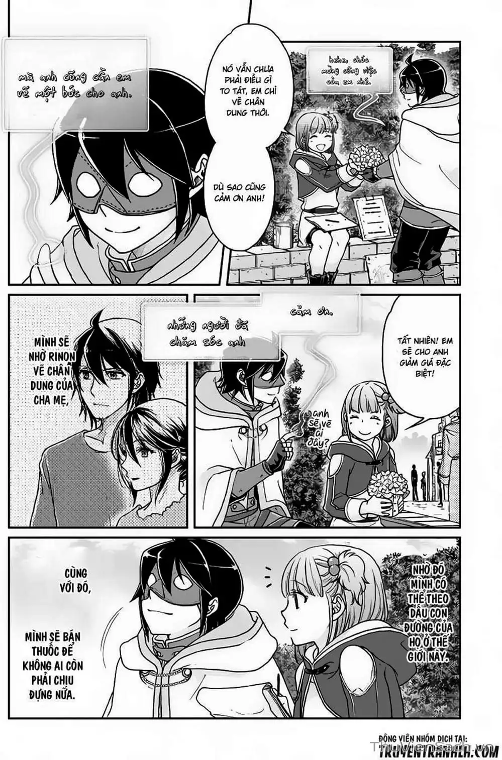 Truyện Tranh Khi Kẻ Bị Ruồng Bỏ Trở Thành Bá Chủ Dị Giới trang 9