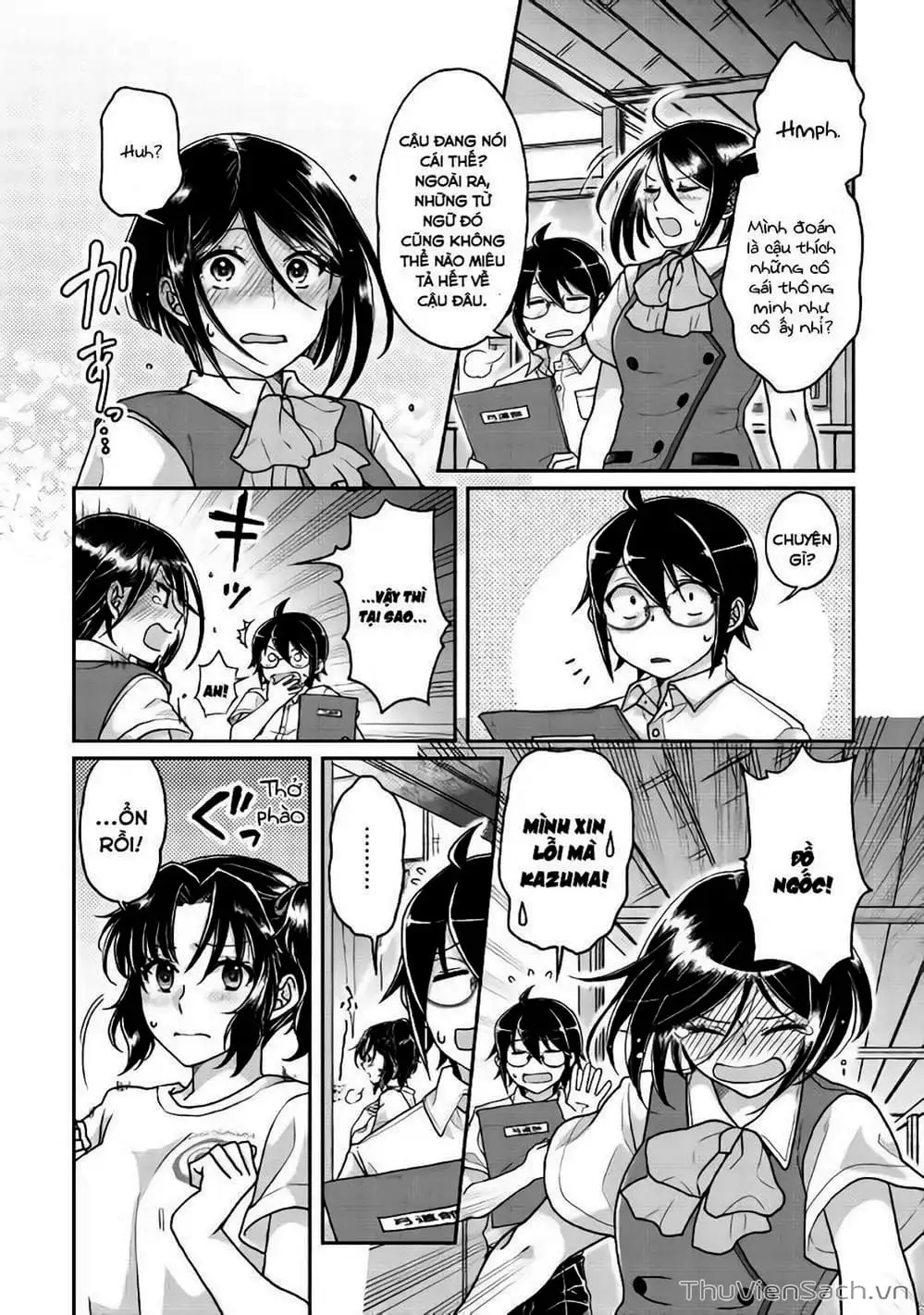 Truyện Tranh Khi Kẻ Bị Ruồng Bỏ Trở Thành Bá Chủ Dị Giới trang 9