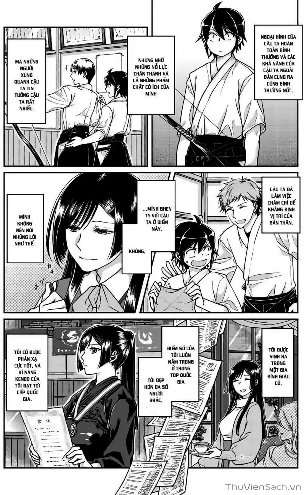 Truyện Tranh Khi Kẻ Bị Ruồng Bỏ Trở Thành Bá Chủ Dị Giới trang 9