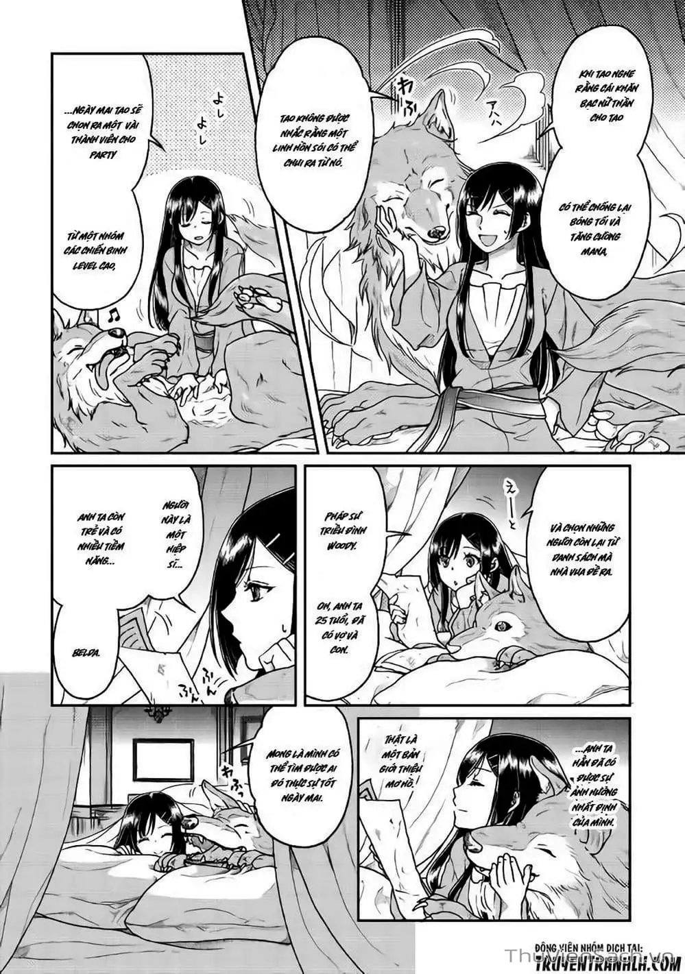 Truyện Tranh Khi Kẻ Bị Ruồng Bỏ Trở Thành Bá Chủ Dị Giới trang 9