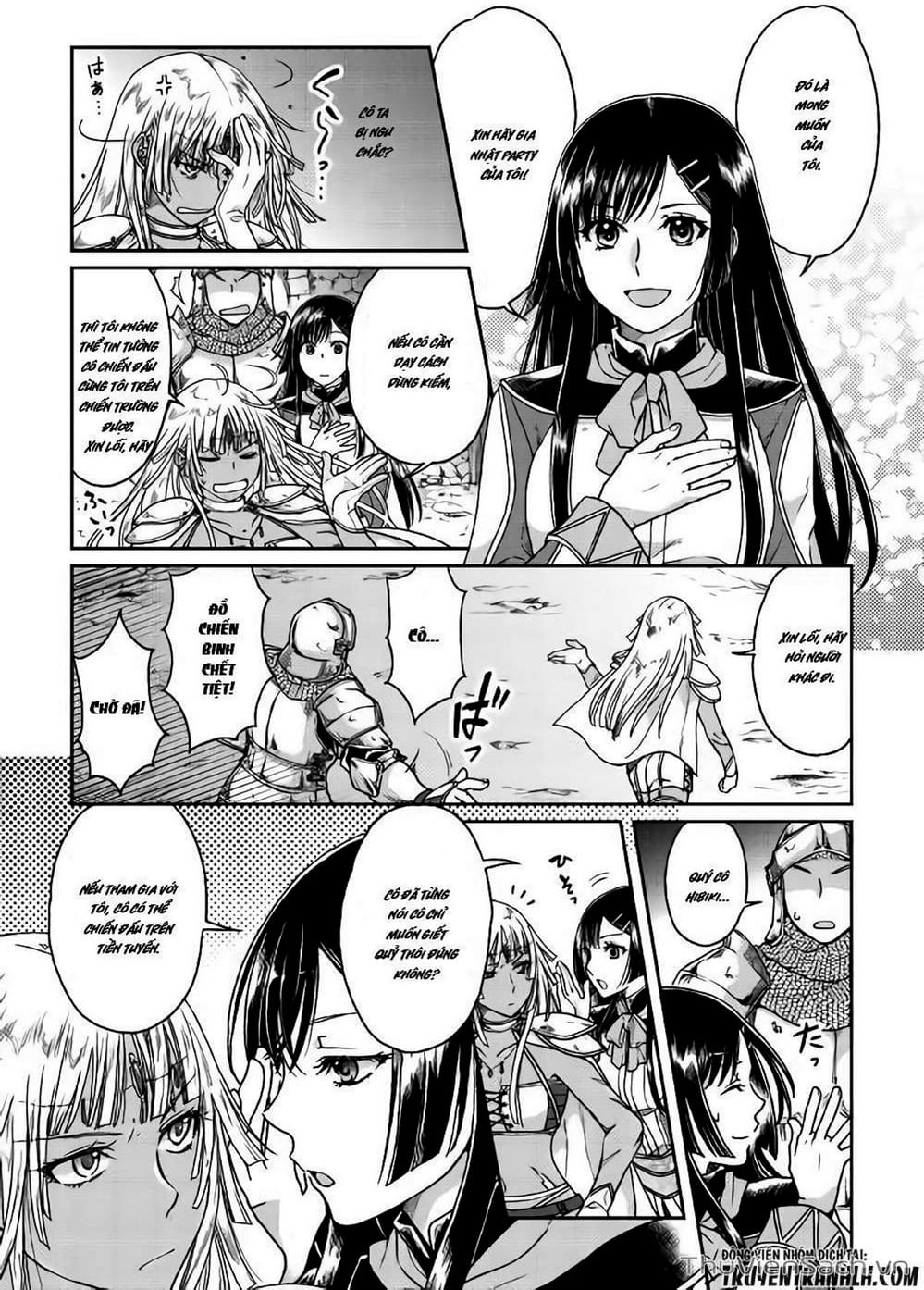 Truyện Tranh Khi Kẻ Bị Ruồng Bỏ Trở Thành Bá Chủ Dị Giới trang 9