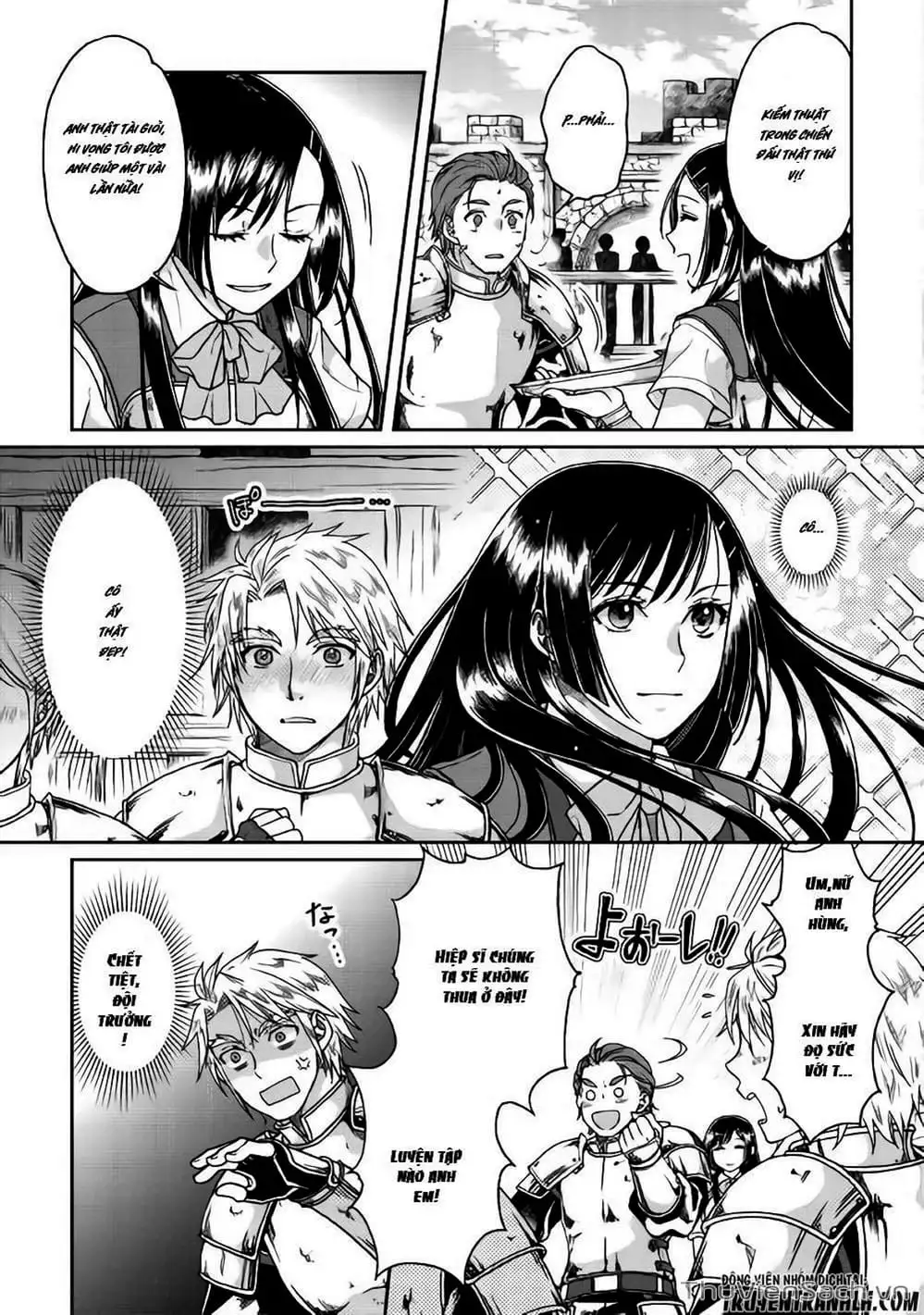 Truyện Tranh Khi Kẻ Bị Ruồng Bỏ Trở Thành Bá Chủ Dị Giới trang 9