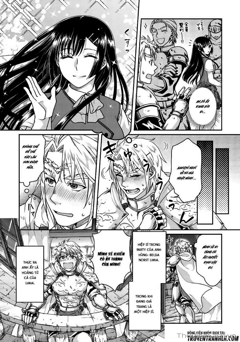 Truyện Tranh Khi Kẻ Bị Ruồng Bỏ Trở Thành Bá Chủ Dị Giới trang 9