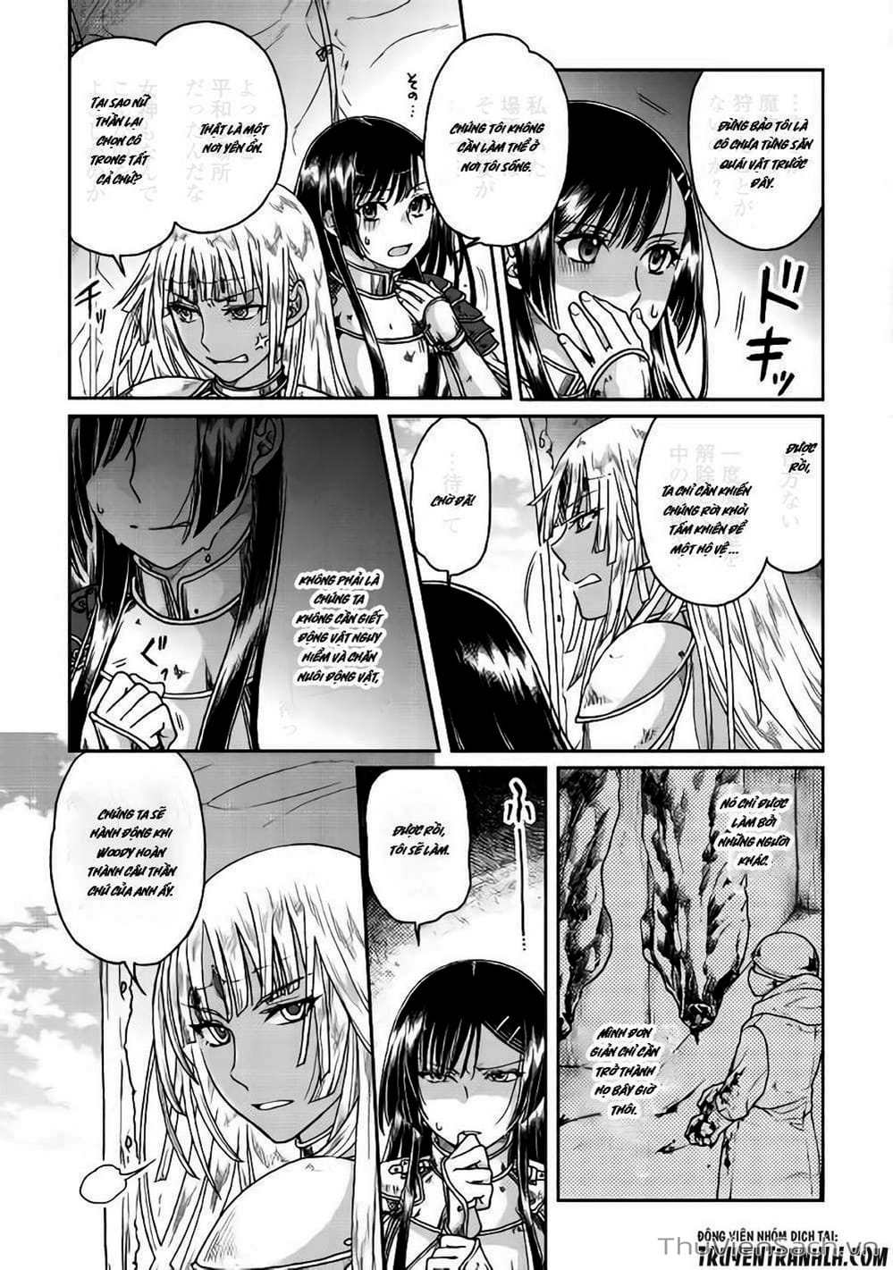 Truyện Tranh Khi Kẻ Bị Ruồng Bỏ Trở Thành Bá Chủ Dị Giới trang 9
