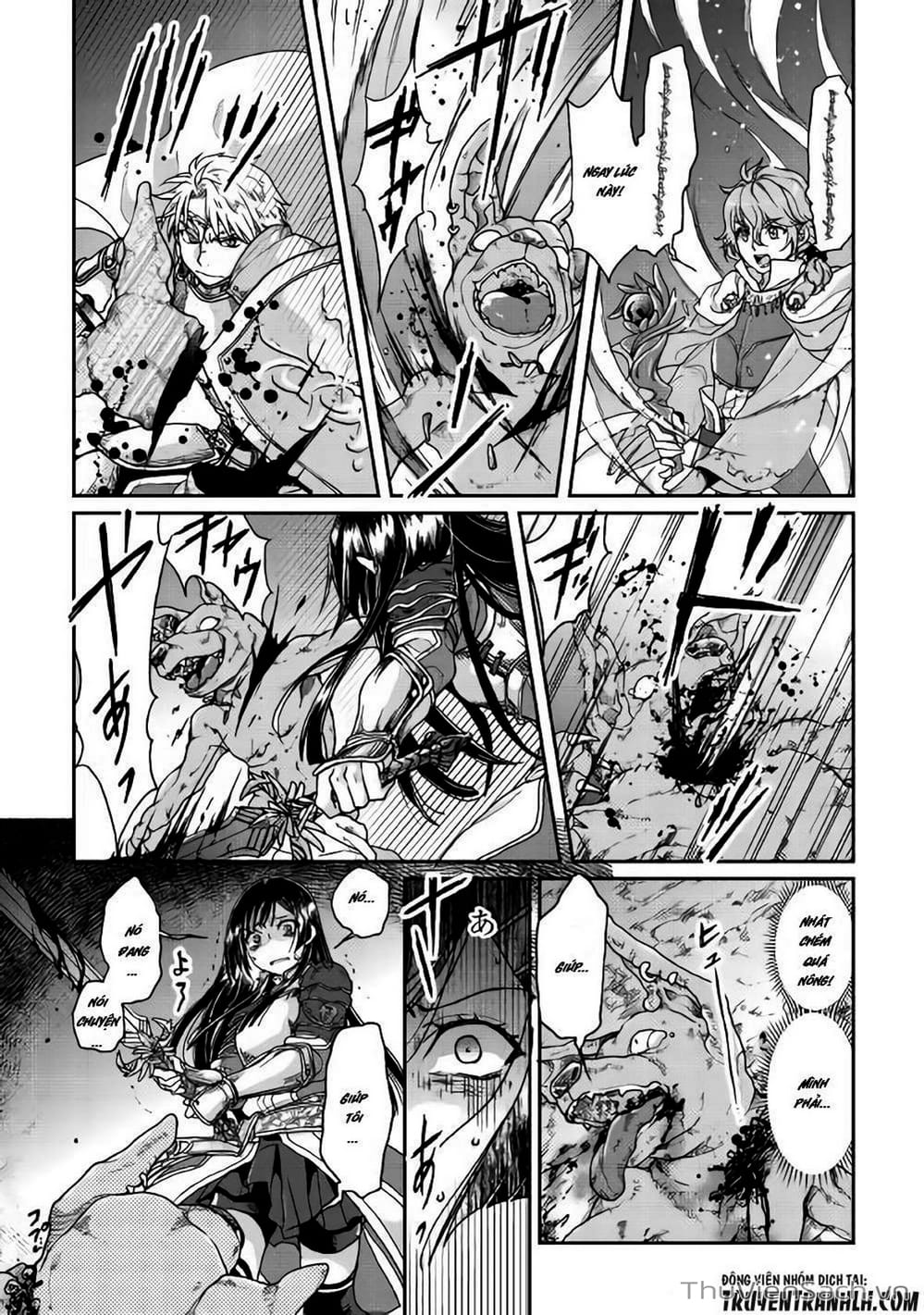 Truyện Tranh Khi Kẻ Bị Ruồng Bỏ Trở Thành Bá Chủ Dị Giới trang 9