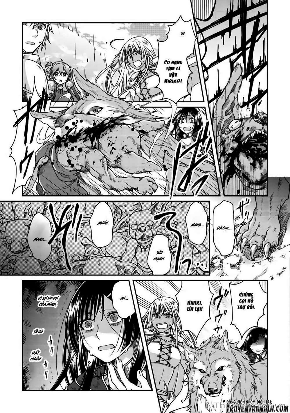 Truyện Tranh Khi Kẻ Bị Ruồng Bỏ Trở Thành Bá Chủ Dị Giới trang 9