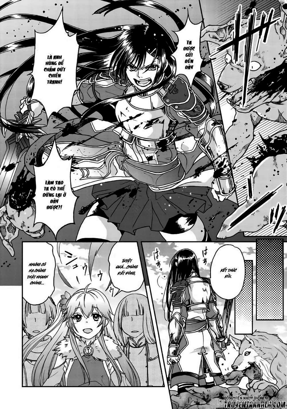 Truyện Tranh Khi Kẻ Bị Ruồng Bỏ Trở Thành Bá Chủ Dị Giới trang 9
