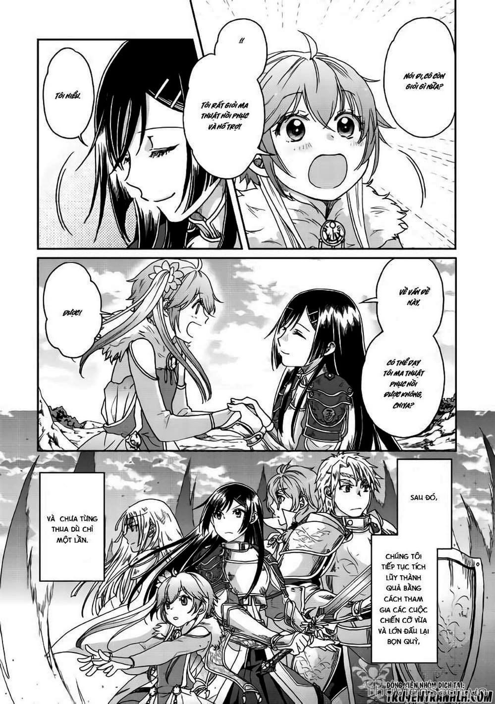 Truyện Tranh Khi Kẻ Bị Ruồng Bỏ Trở Thành Bá Chủ Dị Giới trang 9