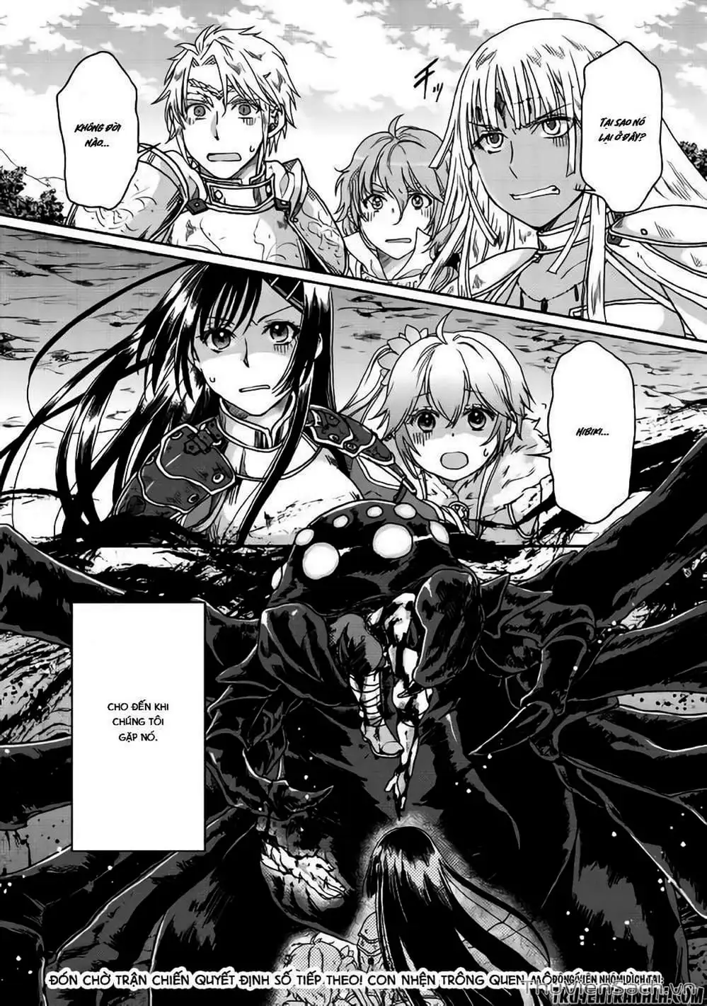 Truyện Tranh Khi Kẻ Bị Ruồng Bỏ Trở Thành Bá Chủ Dị Giới trang 9