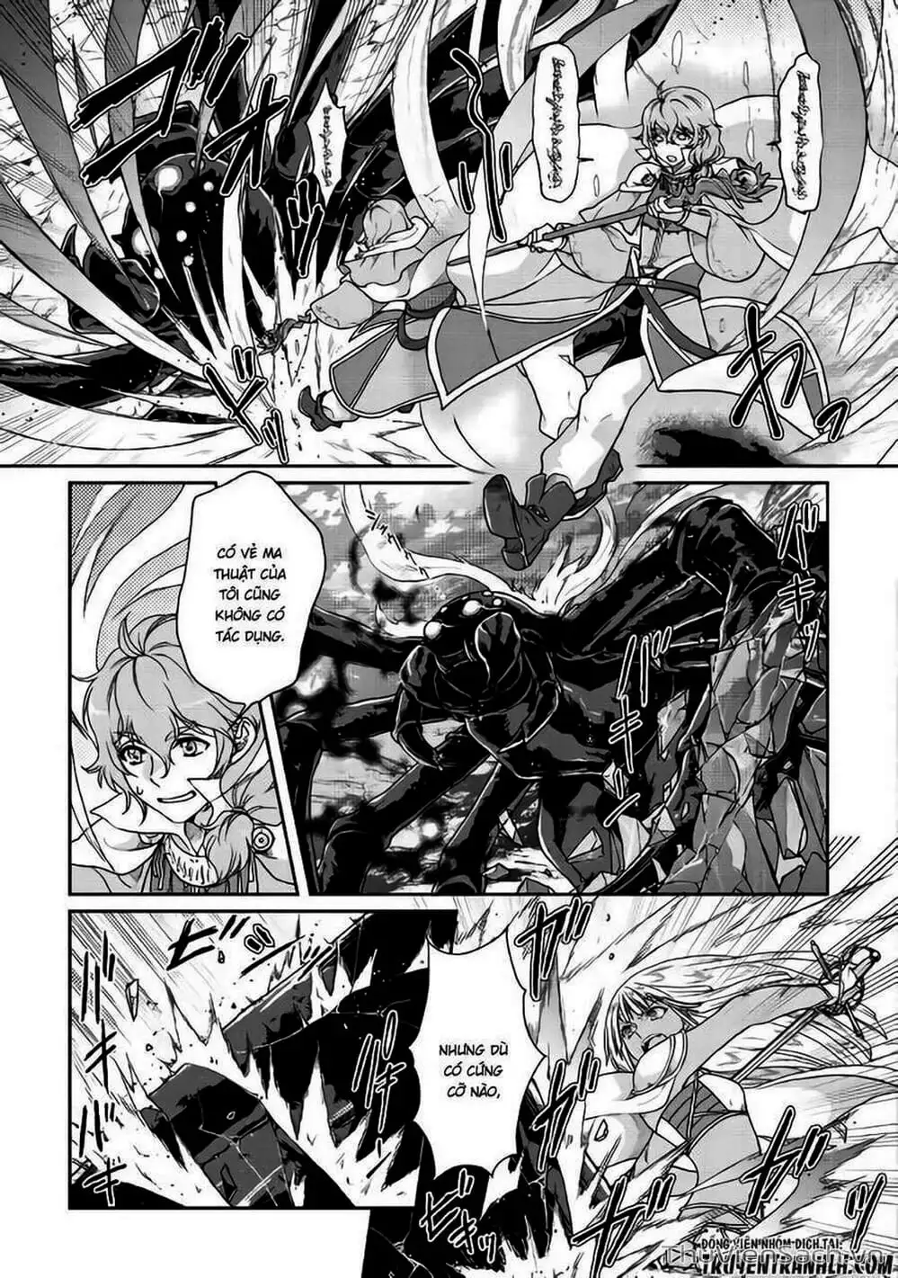 Truyện Tranh Khi Kẻ Bị Ruồng Bỏ Trở Thành Bá Chủ Dị Giới trang 9