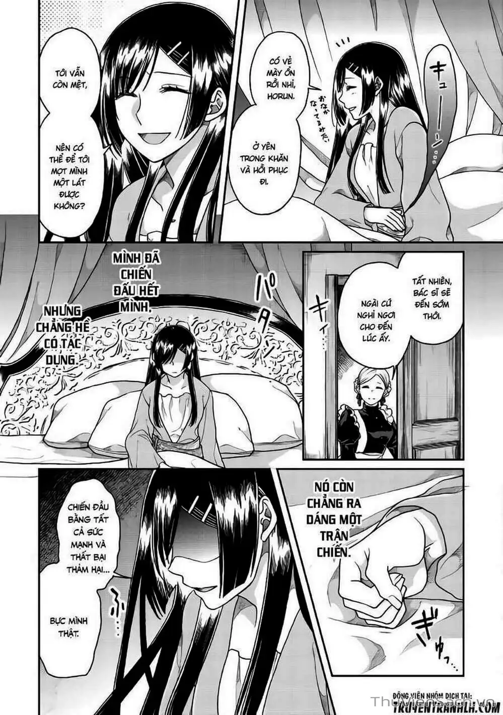 Truyện Tranh Khi Kẻ Bị Ruồng Bỏ Trở Thành Bá Chủ Dị Giới trang 9