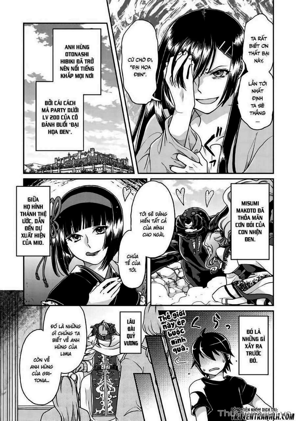 Truyện Tranh Khi Kẻ Bị Ruồng Bỏ Trở Thành Bá Chủ Dị Giới trang 9