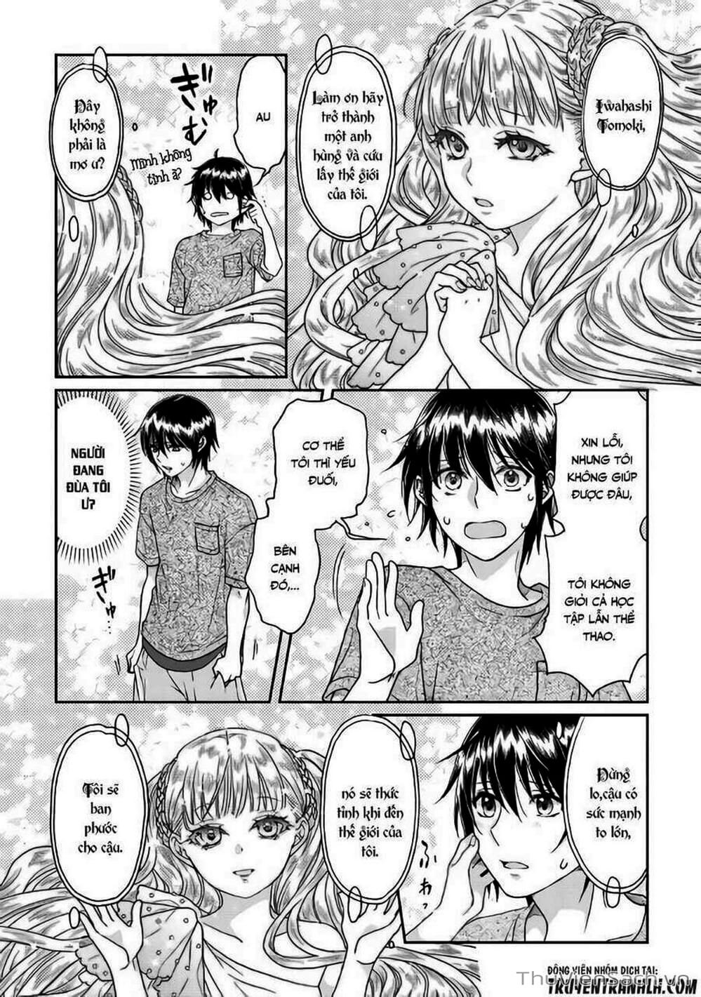 Truyện Tranh Khi Kẻ Bị Ruồng Bỏ Trở Thành Bá Chủ Dị Giới trang 9