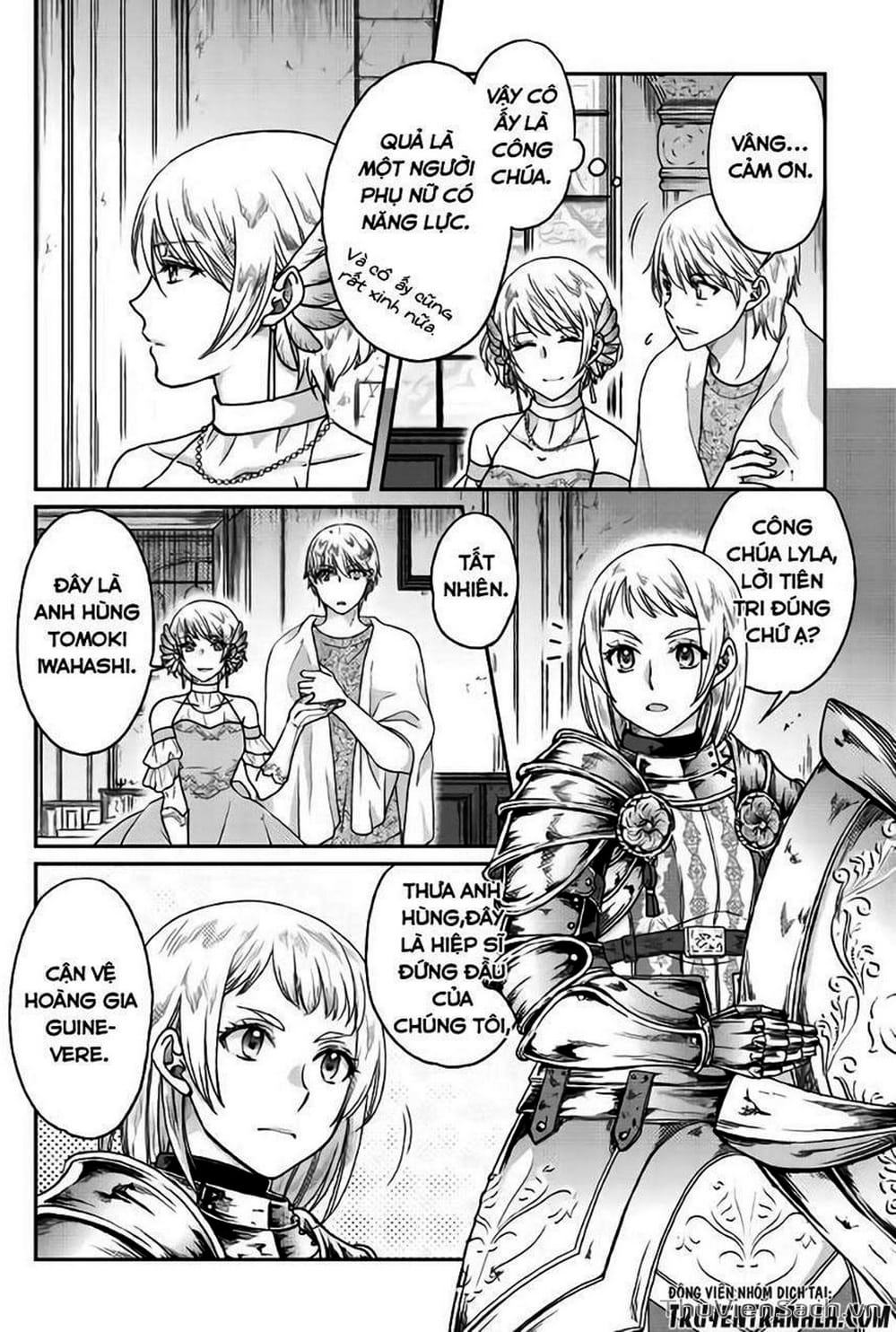 Truyện Tranh Khi Kẻ Bị Ruồng Bỏ Trở Thành Bá Chủ Dị Giới trang 9