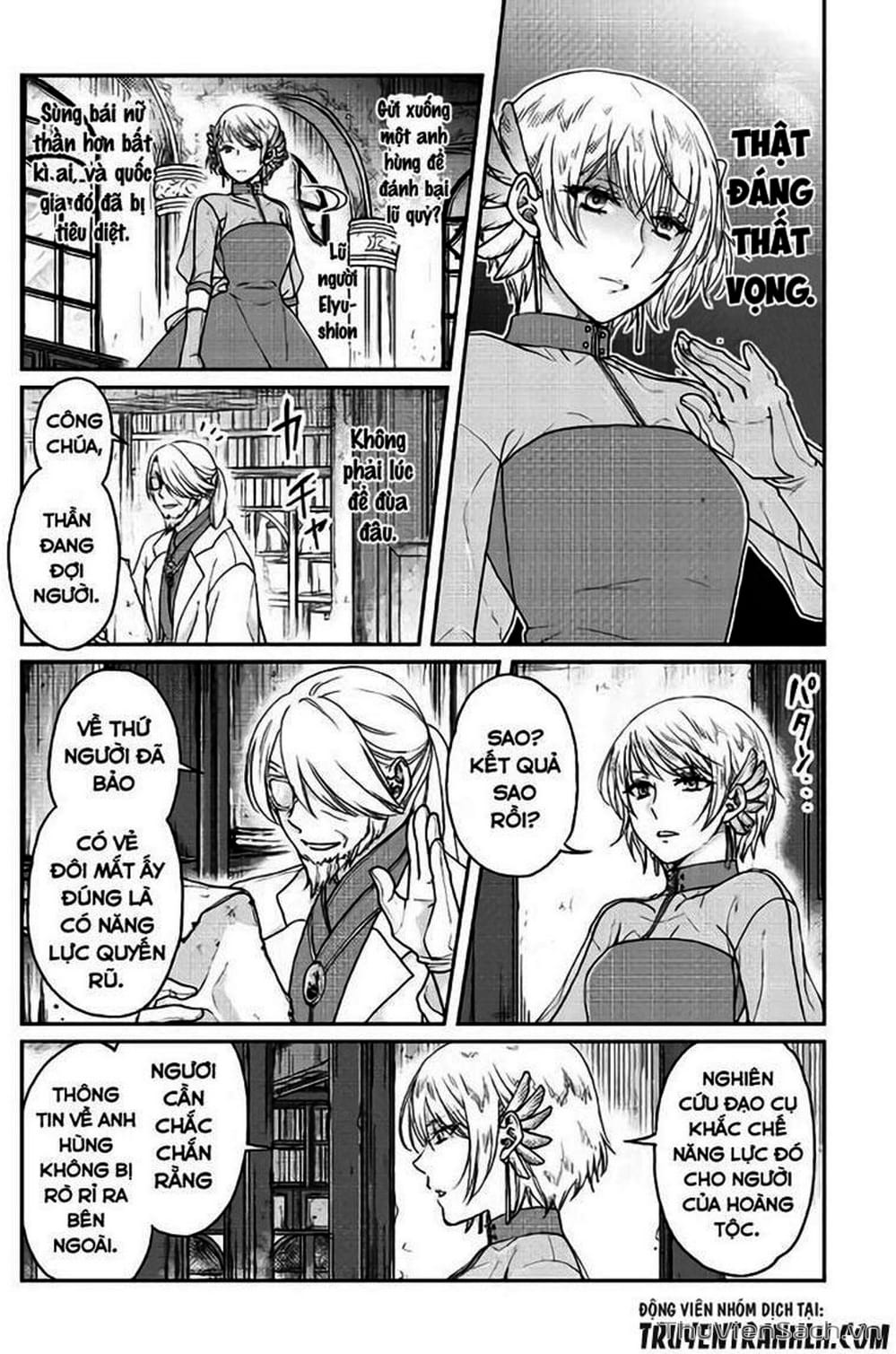 Truyện Tranh Khi Kẻ Bị Ruồng Bỏ Trở Thành Bá Chủ Dị Giới trang 9