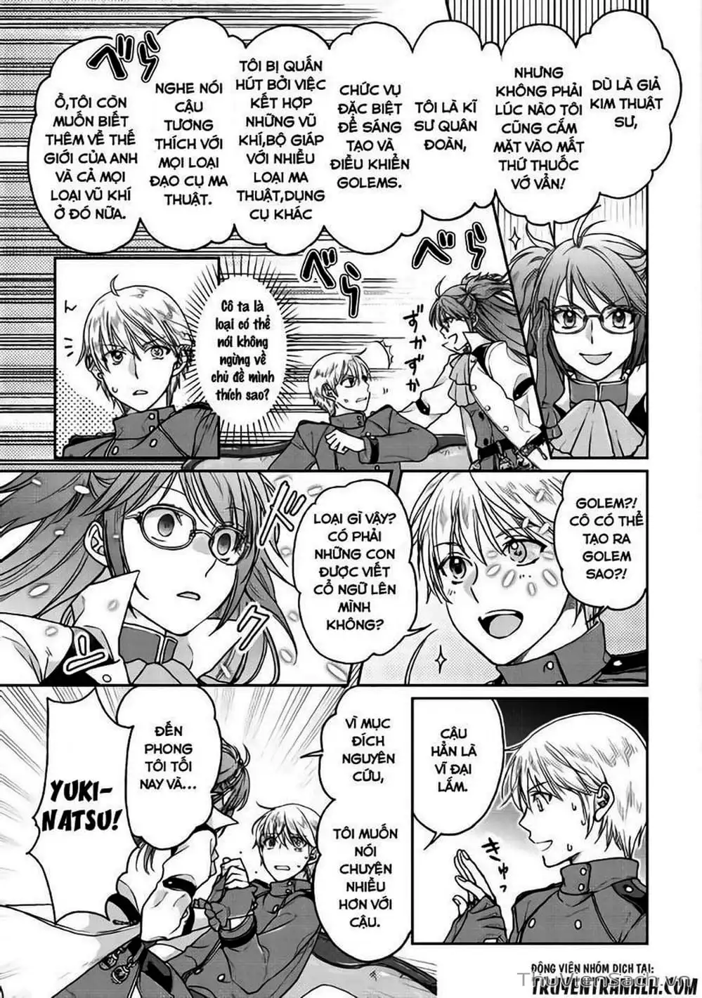 Truyện Tranh Khi Kẻ Bị Ruồng Bỏ Trở Thành Bá Chủ Dị Giới trang 9