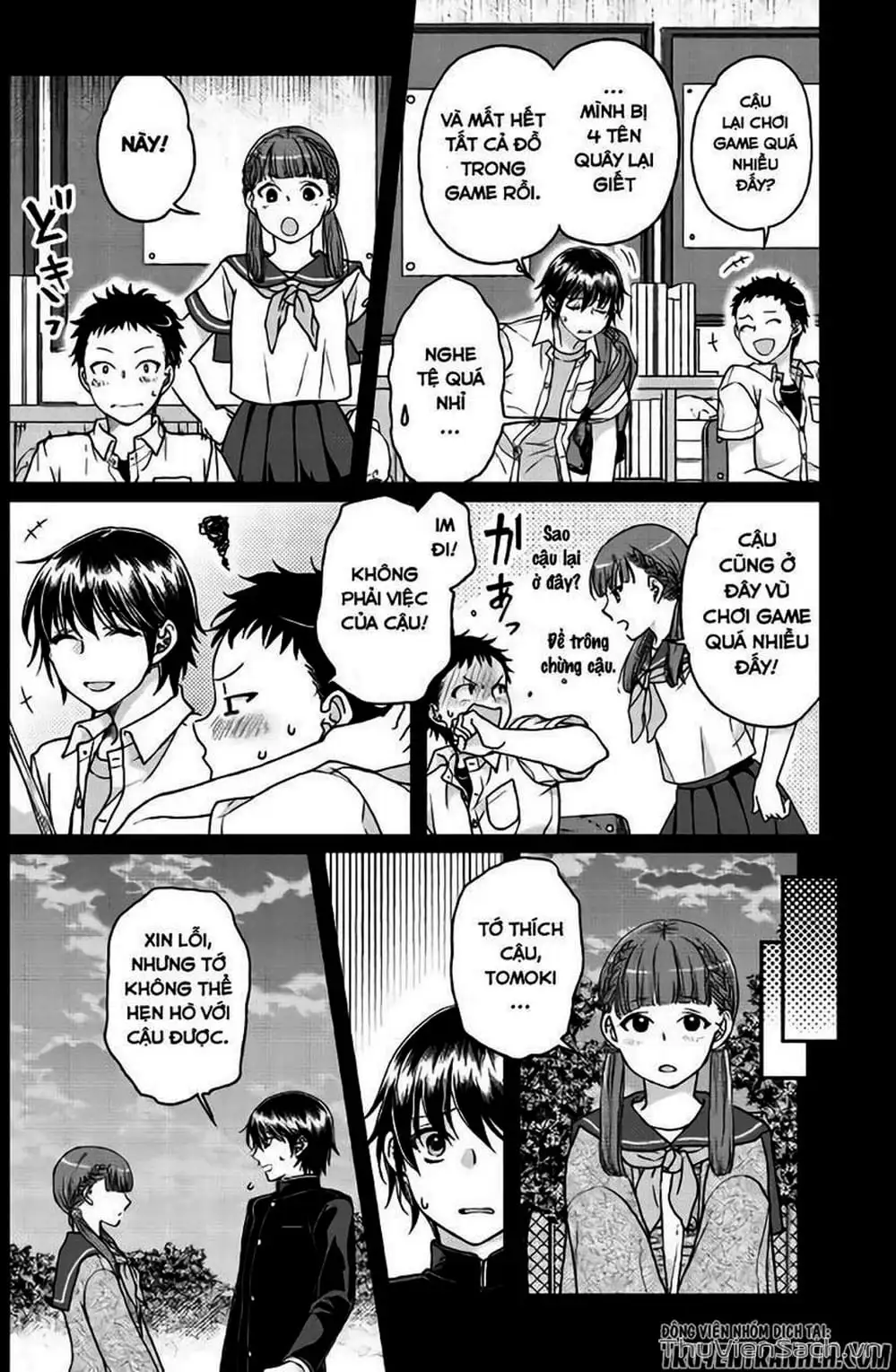 Truyện Tranh Khi Kẻ Bị Ruồng Bỏ Trở Thành Bá Chủ Dị Giới trang 9
