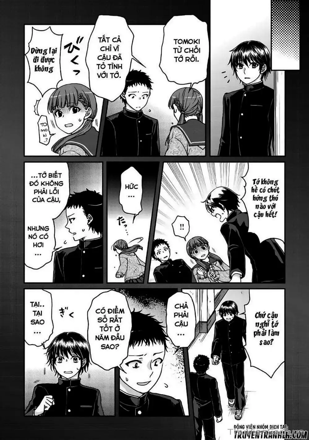 Truyện Tranh Khi Kẻ Bị Ruồng Bỏ Trở Thành Bá Chủ Dị Giới trang 9