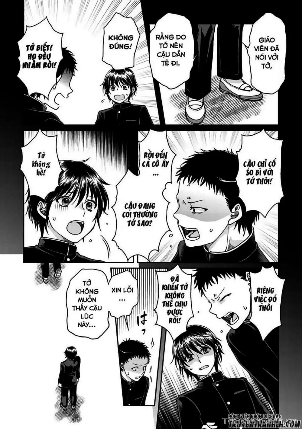 Truyện Tranh Khi Kẻ Bị Ruồng Bỏ Trở Thành Bá Chủ Dị Giới trang 9